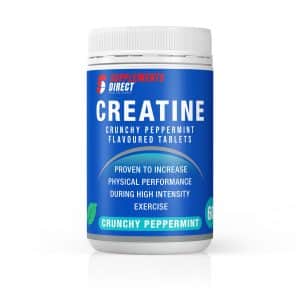 creatine mint tablets