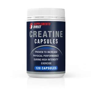 Creatine Capsules Proven to Increase Physical Strength